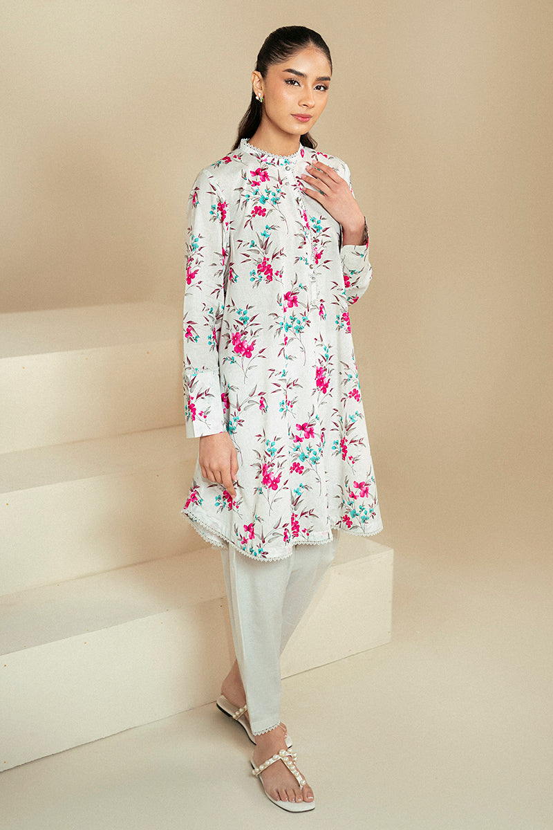 Cross Stitch | Daily Lawn 24 | FOGGY DEW-2 PIECE LAWN SUIT - Ladies Clothes - Maria Faisal