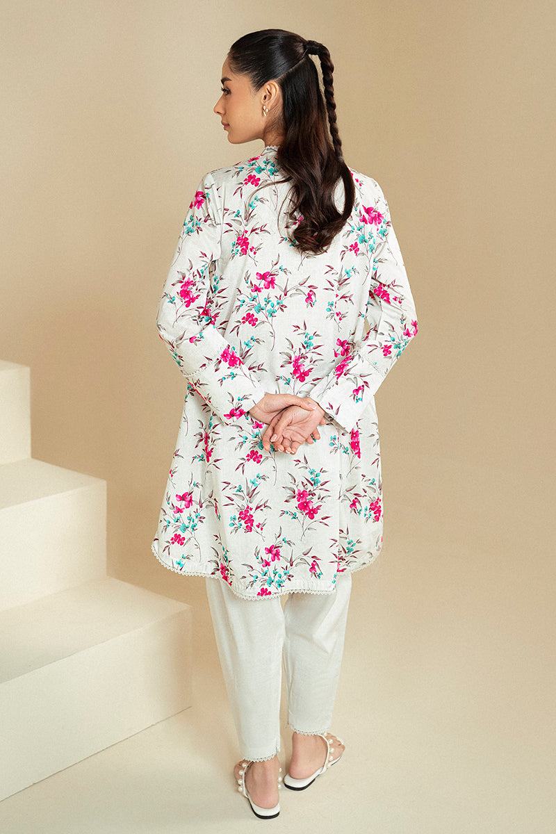 Cross Stitch | Daily Lawn 24 | FOGGY DEW-2 PIECE LAWN SUIT - Ladies Clothes - Maria Faisal