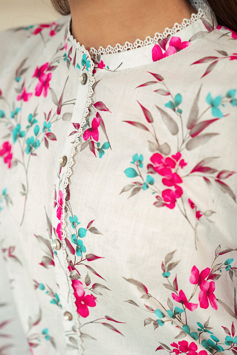 Cross Stitch | Daily Lawn 24 | FOGGY DEW-2 PIECE LAWN SUIT - Ladies Clothes - Maria Faisal