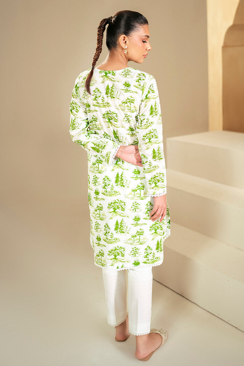 Cross Stitch | Daily Lawn 24 | MYSTIC FOREST-2 PIECE LAWN SUIT - Ladies Clothes - Maria Faisal