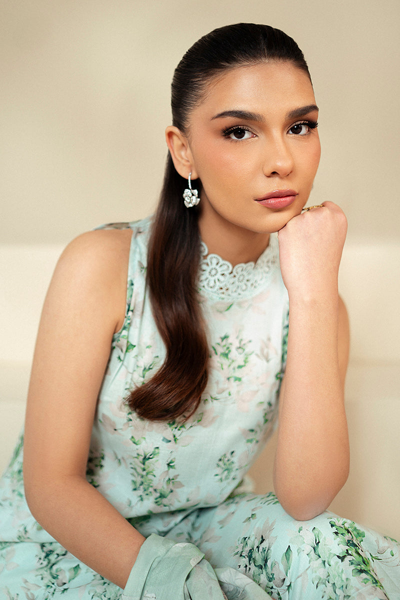 Cross Stitch | Daily Lawn 24 | ROSE GARLAND-3 PIECE LAWN SUIT - Ladies Clothes - Maria Faisal