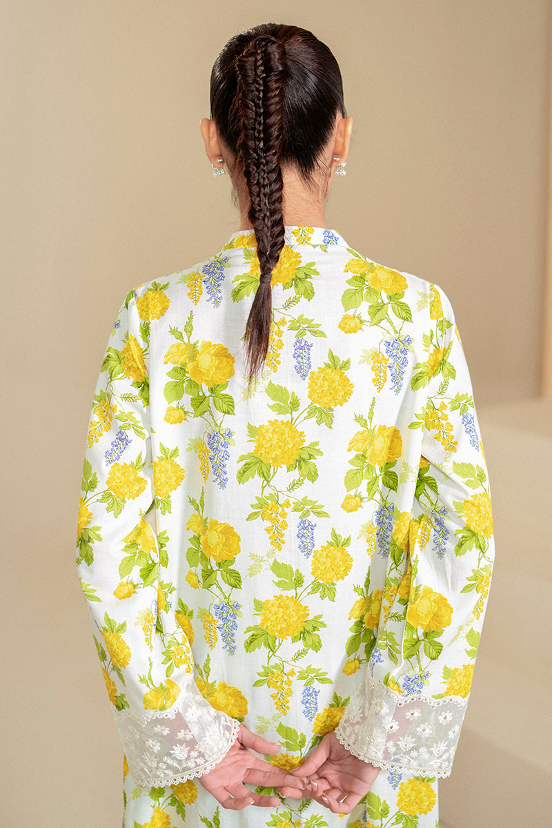 Cross Stitch | Daily Lawn 24 | SOFT HYDRANGEA-2 PIECE LAWN SUIT - Ladies Clothes - Maria Faisal