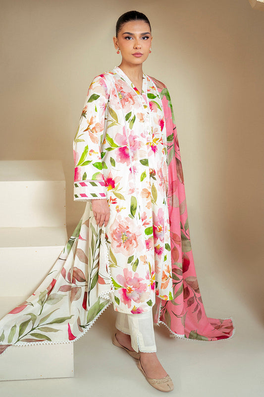 Cross Stitch | Daily Lawn 24 | HAZEL WILLOW-3 PIECE LAWN SUIT - Ladies Clothes - Maria Faisal