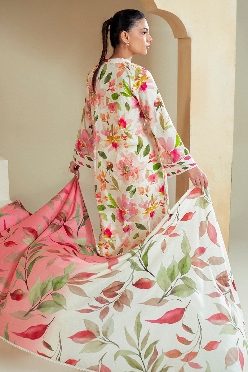 Cross Stitch | Daily Lawn 24 | HAZEL WILLOW-3 PIECE LAWN SUIT - Ladies Clothes - Maria Faisal