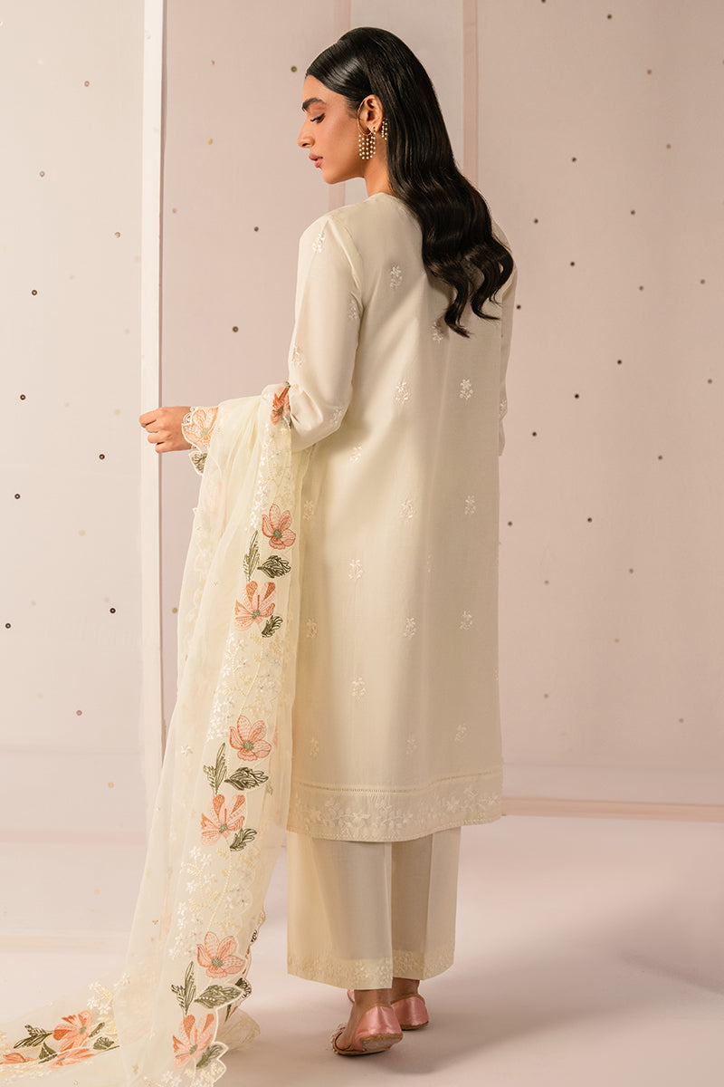 Cross Stitch | Mahiri Embroidered Collection 24 | MINTY MIST - Ladies Clothes - Maria Faisal