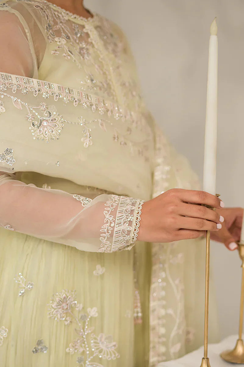 Cross Stitch | Luxe Atelier 24 | Pearl Mist - Ladies Clothes - Maria Faisal