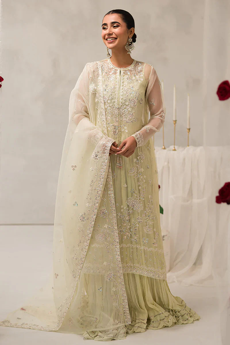 Cross Stitch | Luxe Atelier 24 | Pearl Mist - Ladies Clothes - Maria Faisal