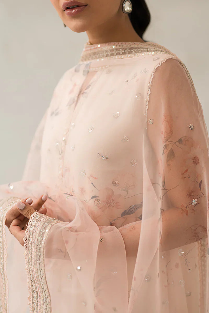 Cross Stitch | Luxe Atelier 24 | Pink Hue - Ladies Clothes - Maria Faisal