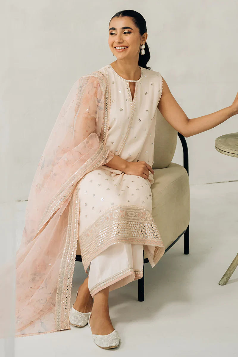 Cross Stitch | Luxe Atelier 24 | Pink Hue - Ladies Clothes - Maria Faisal