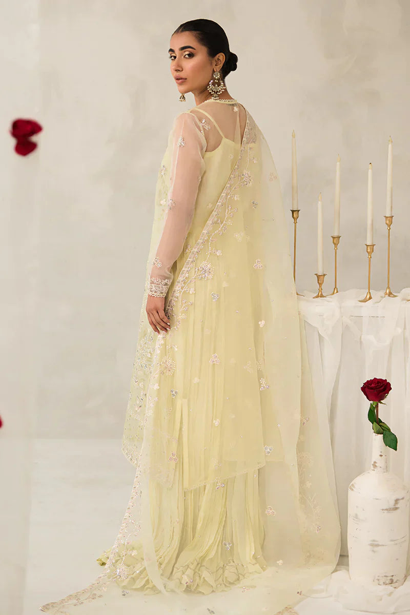 Cross Stitch | Luxe Atelier 24 | Pearl Mist - Ladies Clothes - Maria Faisal