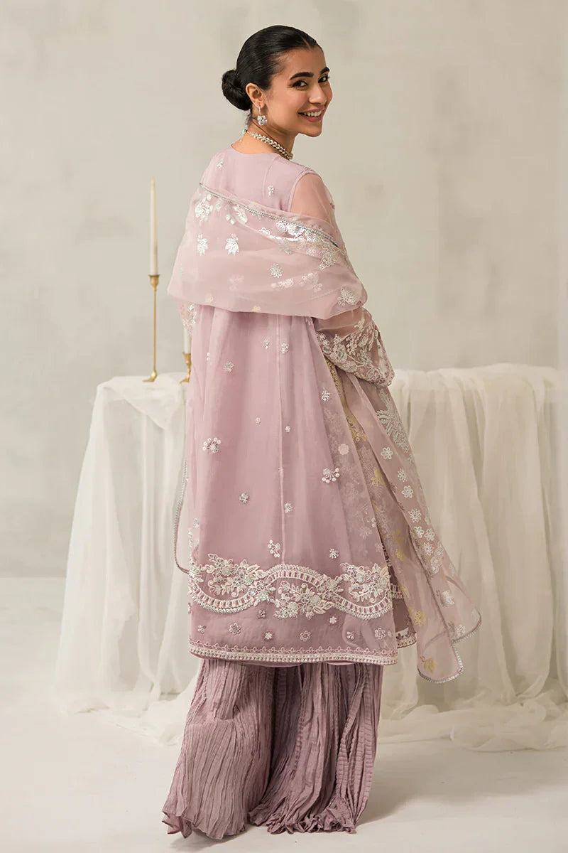 Cross Stitch | Luxe Atelier 24 | Mauve Somber - Ladies Clothes - Maria Faisal