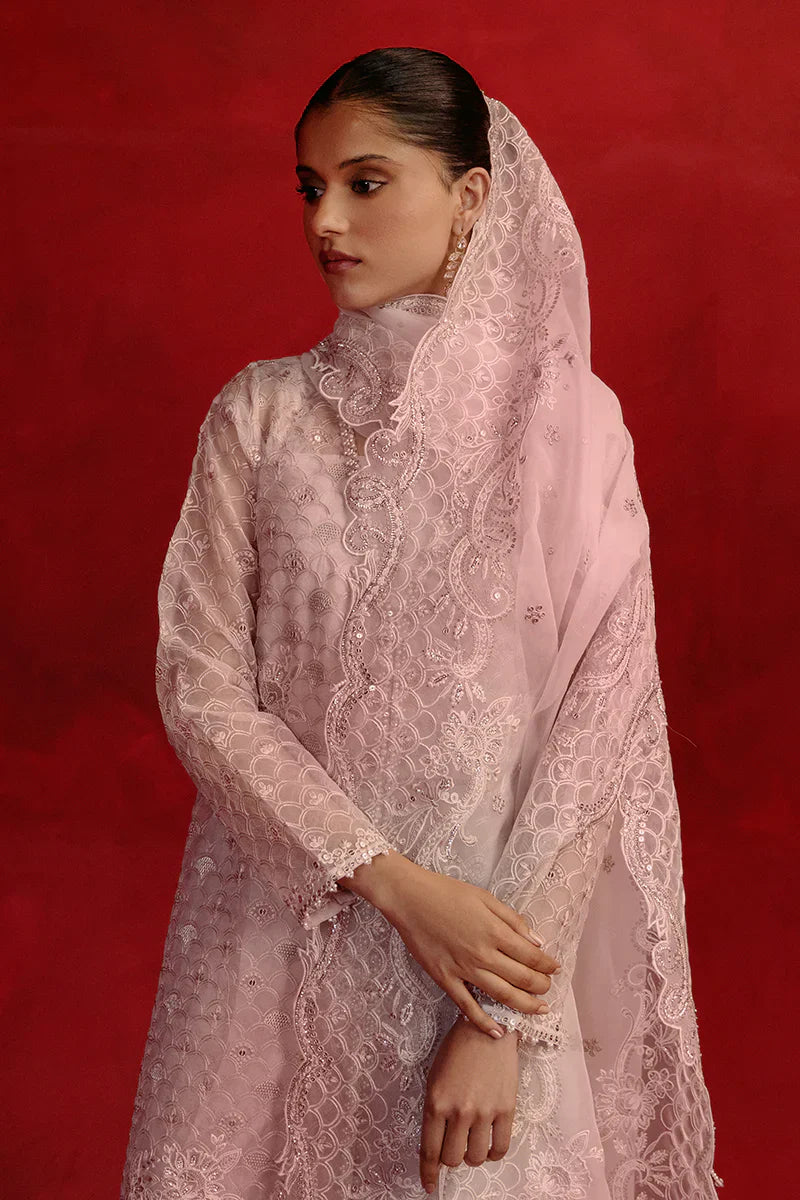 Cross Stitch | Luxe Atelier 24 | Trinket Lilac - Ladies Clothes - Maria Faisal