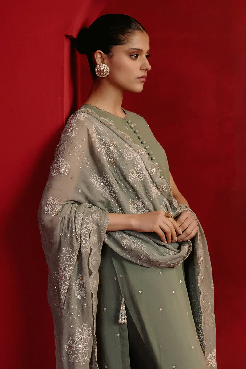 Cross Stitch | Luxe Atelier 24 | Whisper Spray - Ladies Clothes - Maria Faisal