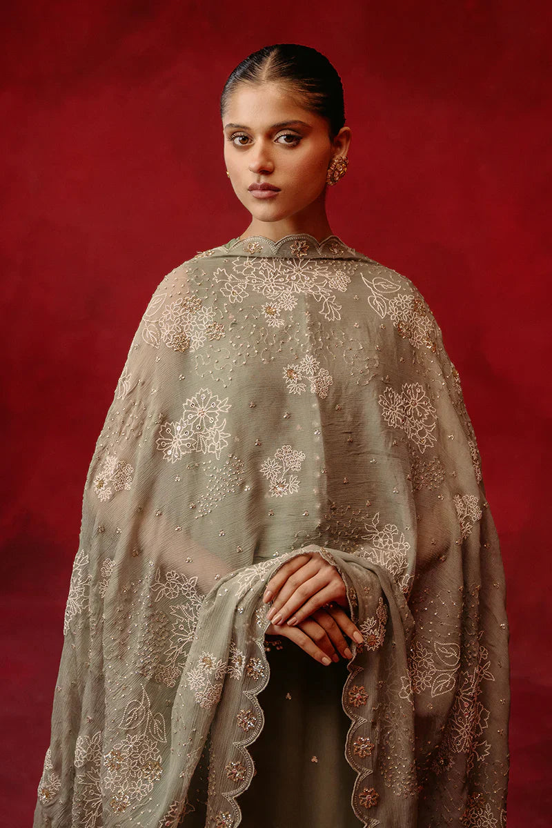 Cross Stitch | Luxe Atelier 24 | Whisper Spray - Ladies Clothes - Maria Faisal