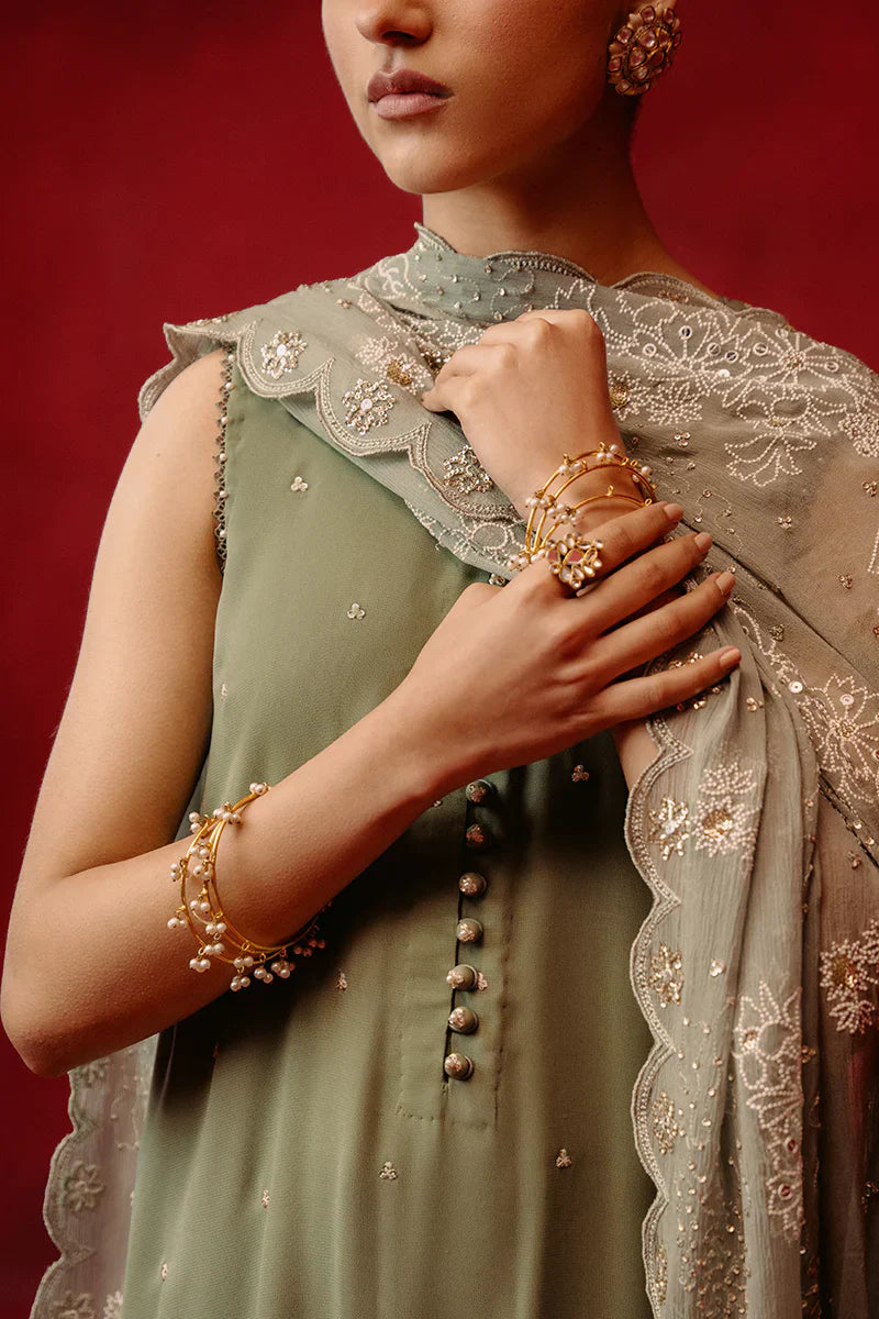 Cross Stitch | Luxe Atelier 24 | Whisper Spray - Ladies Clothes - Maria Faisal