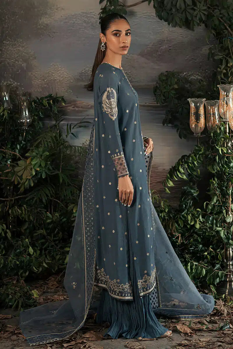 Cross Stitch | Luxe Atelier 23 | ETHNIC SUEDE