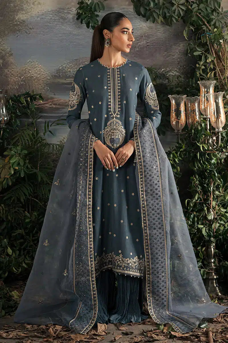 Cross Stitch | Luxe Atelier 23 | ETHNIC SUEDE