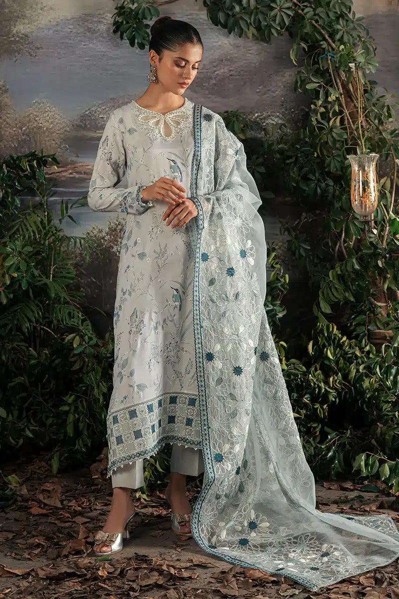 Cross Stitch | Luxe Atelier 23 | MEDALLION TEAL