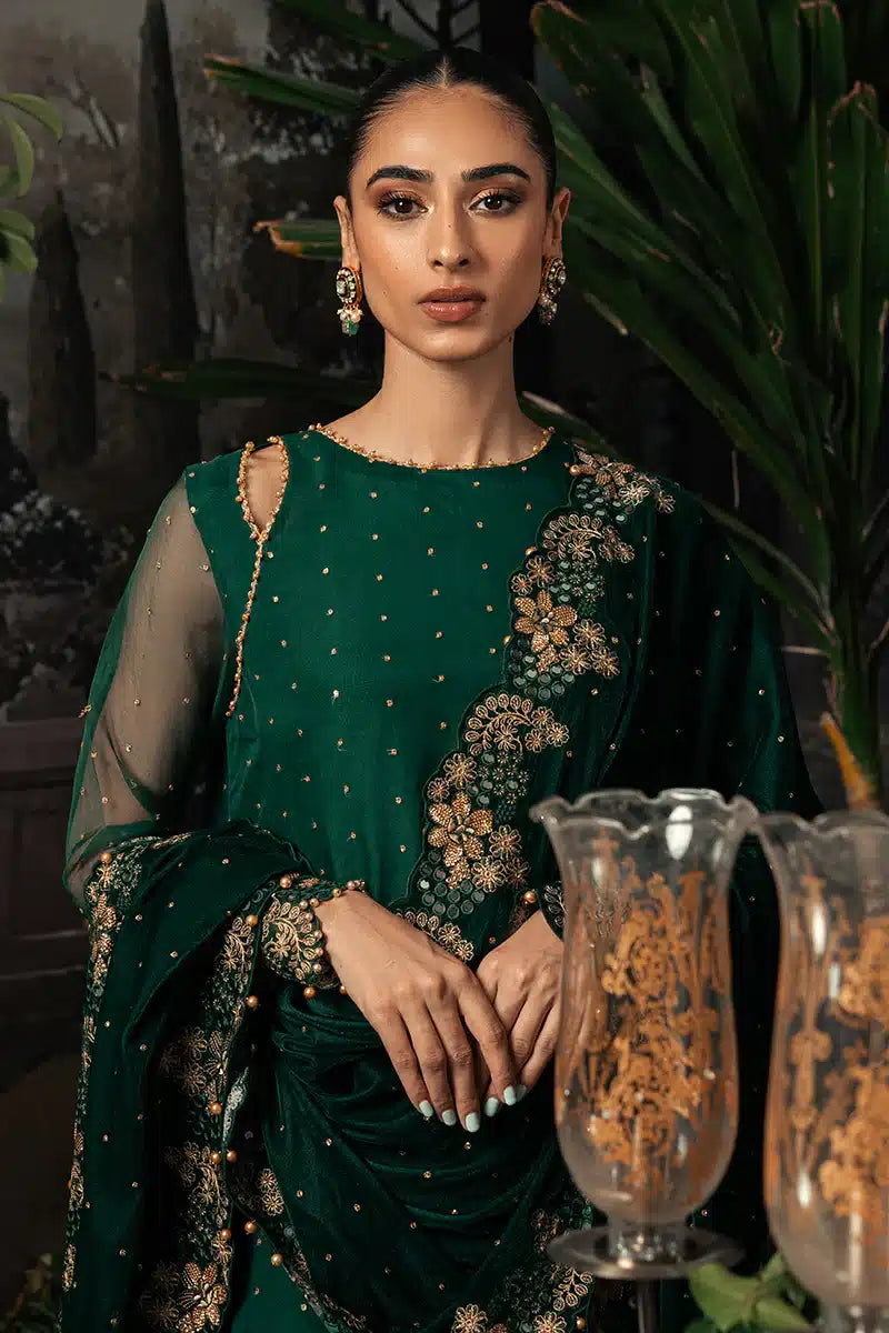 Cross Stitch | Luxe Atelier 23 | SAGE GREEN