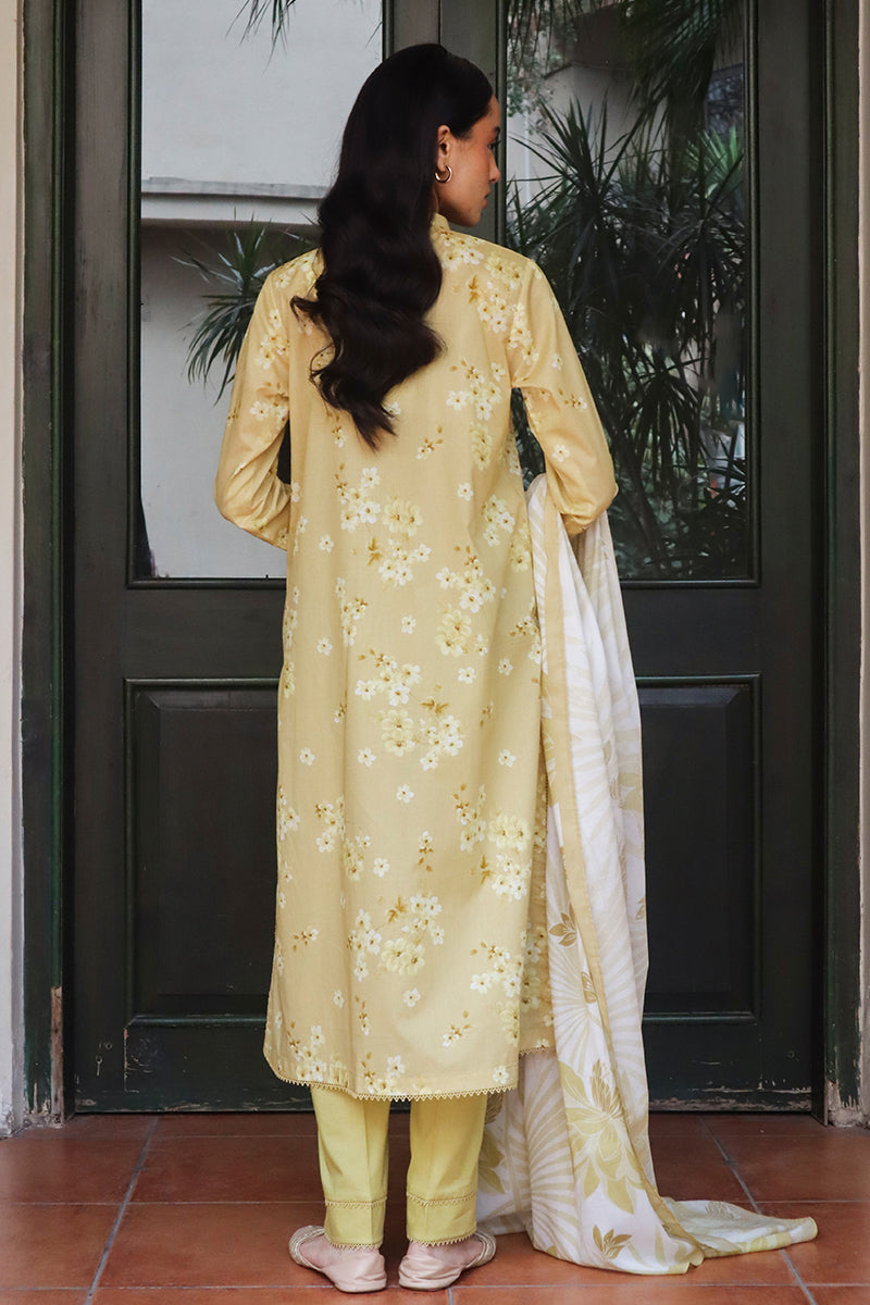 Cross Stitch | Printed Lawn | GARLAND MIST - Ladies Clothes - Maria Faisal