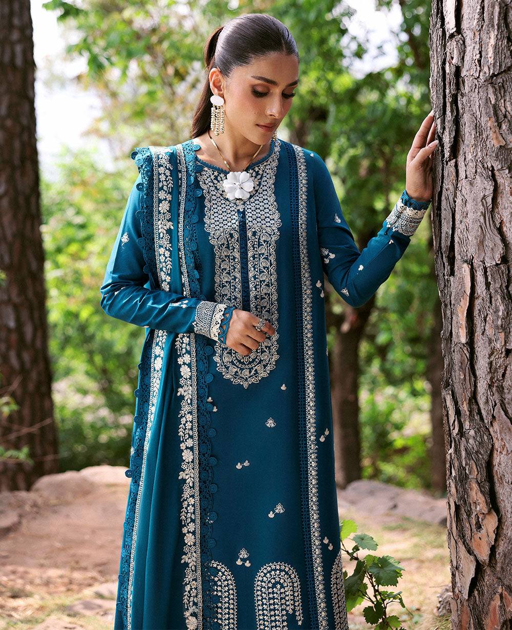 Republic Womenswear | Talia Luxury Lawn 25 | D6-B - Naya by Maria Faisal - Registered Vendor of : Republic Womenswear - type : Ladies Clothes - 100% original wedding dresses
