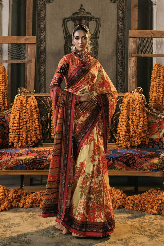 Fahad Hussayn | Lawn Banger | Damavand by Maria Faisal - Registered Vendor of : Fahad Hussayn - type : Ladies Clothes - 100% original wedding dresses