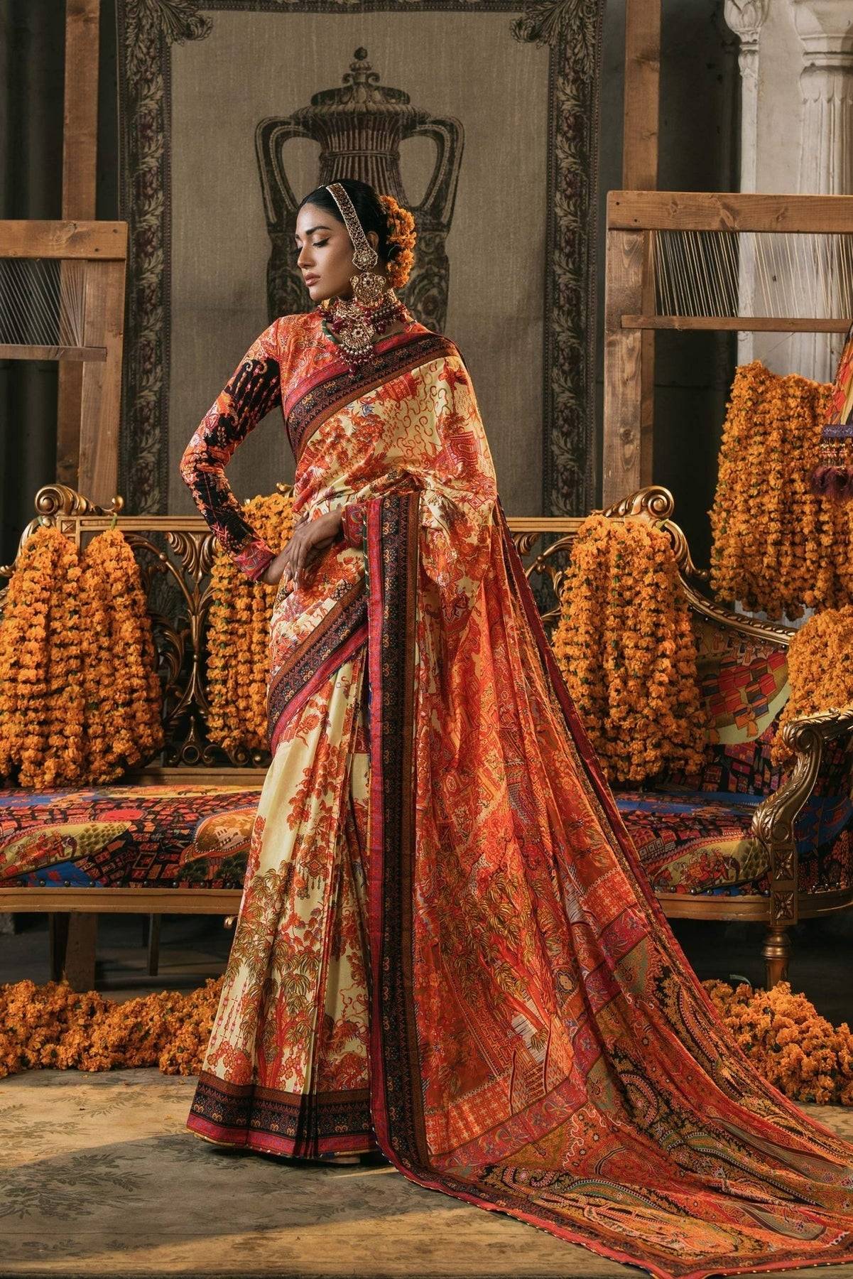 Fahad Hussayn | Lawn Banger | Damavand by Maria Faisal - Registered Vendor of : Fahad Hussayn - type : Ladies Clothes - 100% original wedding dresses