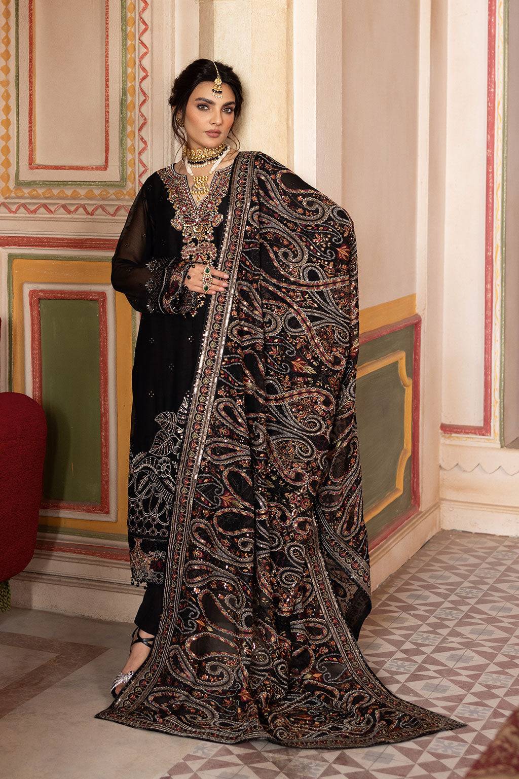 Ramsha | Dastan Formals | T-304 by Maria Faisal - Registered Vendor of : Ramsha - type : Ladies Clothes - 100% original wedding dresses