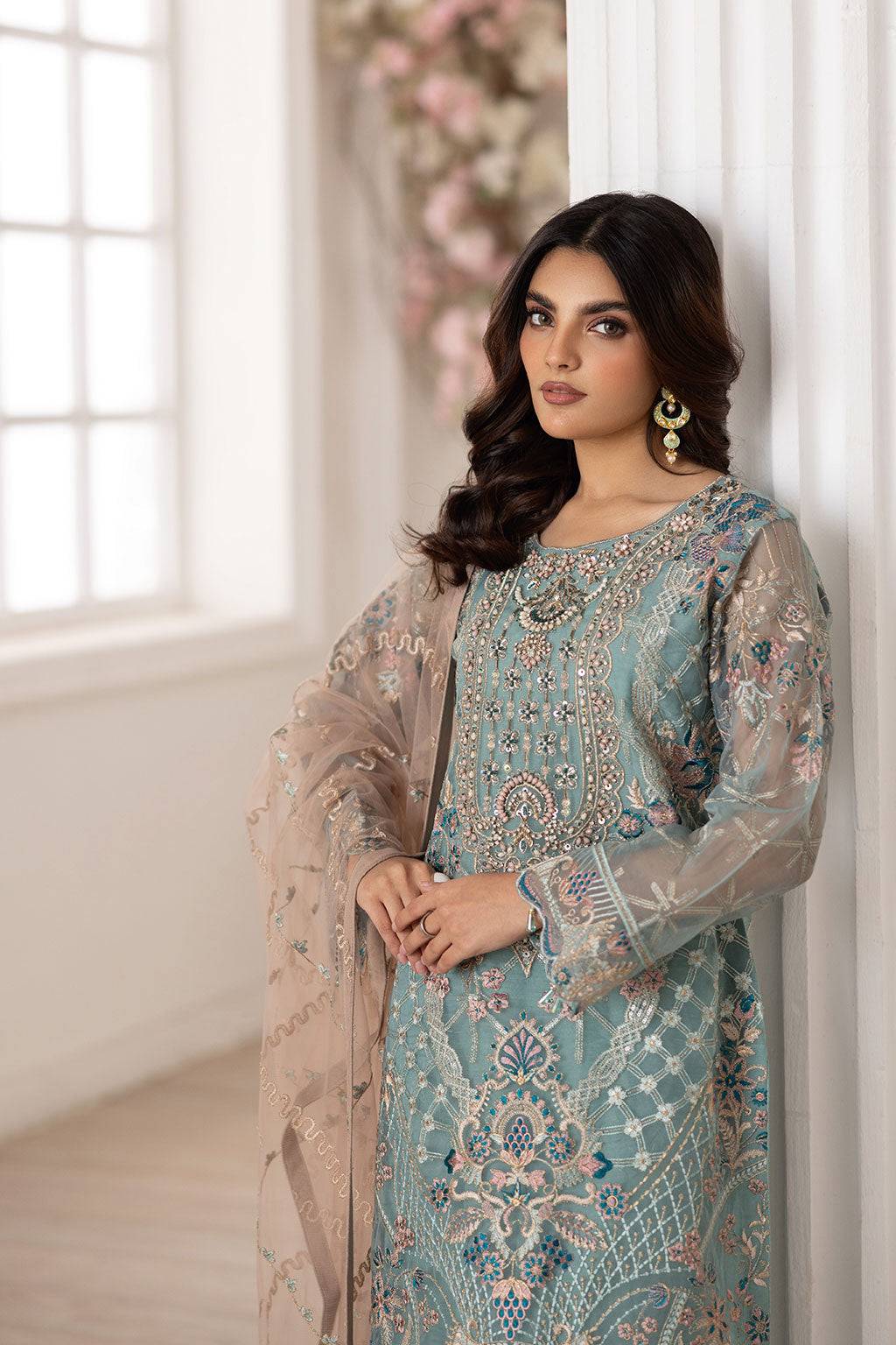 Ramsha | Dastoor Collection | P-203 by Maria Faisal - Registered Vendor of : Ramsha - type : Ladies Clothes - 100% original wedding dresses