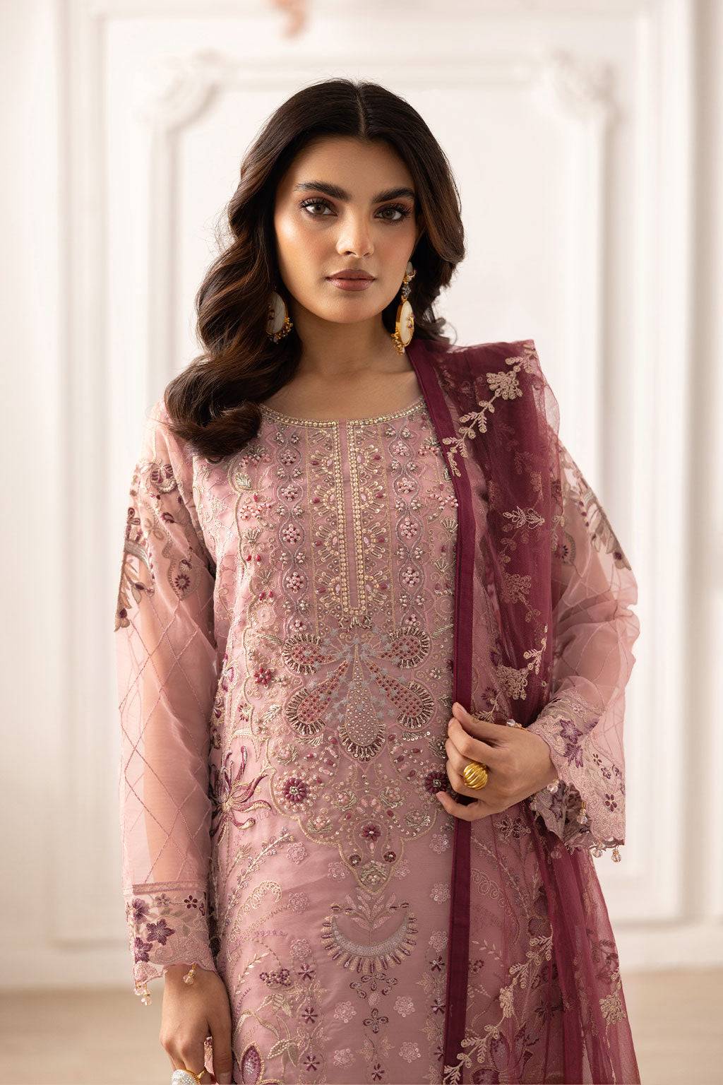 Ramsha | Dastoor Collection | P-201 by Maria Faisal - Registered Vendor of : Ramsha - type : Ladies Clothes - 100% original wedding dresses