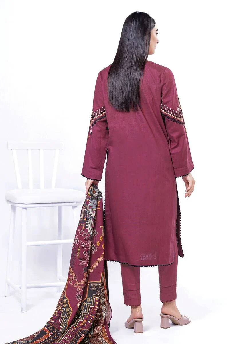 Khaadi | My Winter Mood | DCH02 - Ladies Clothes - Maria Faisal