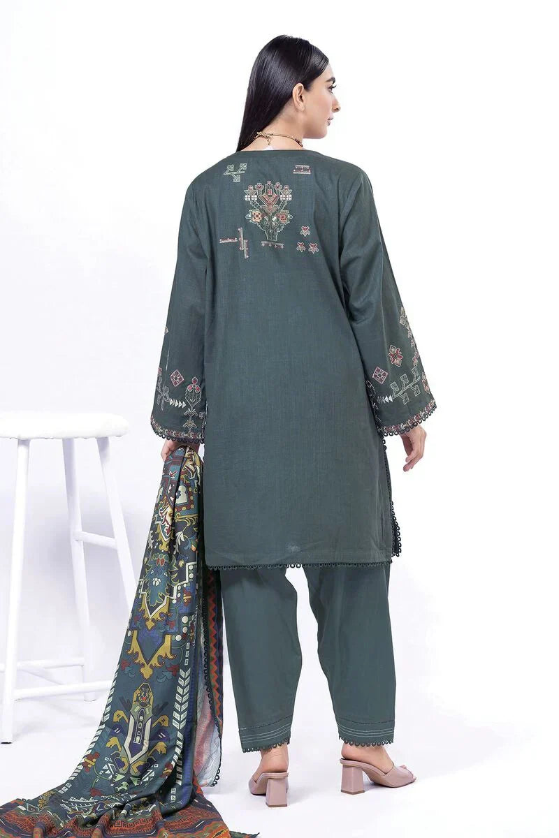 Khaadi | My Winter Mood | DCH03 - Ladies Clothes - Maria Faisal