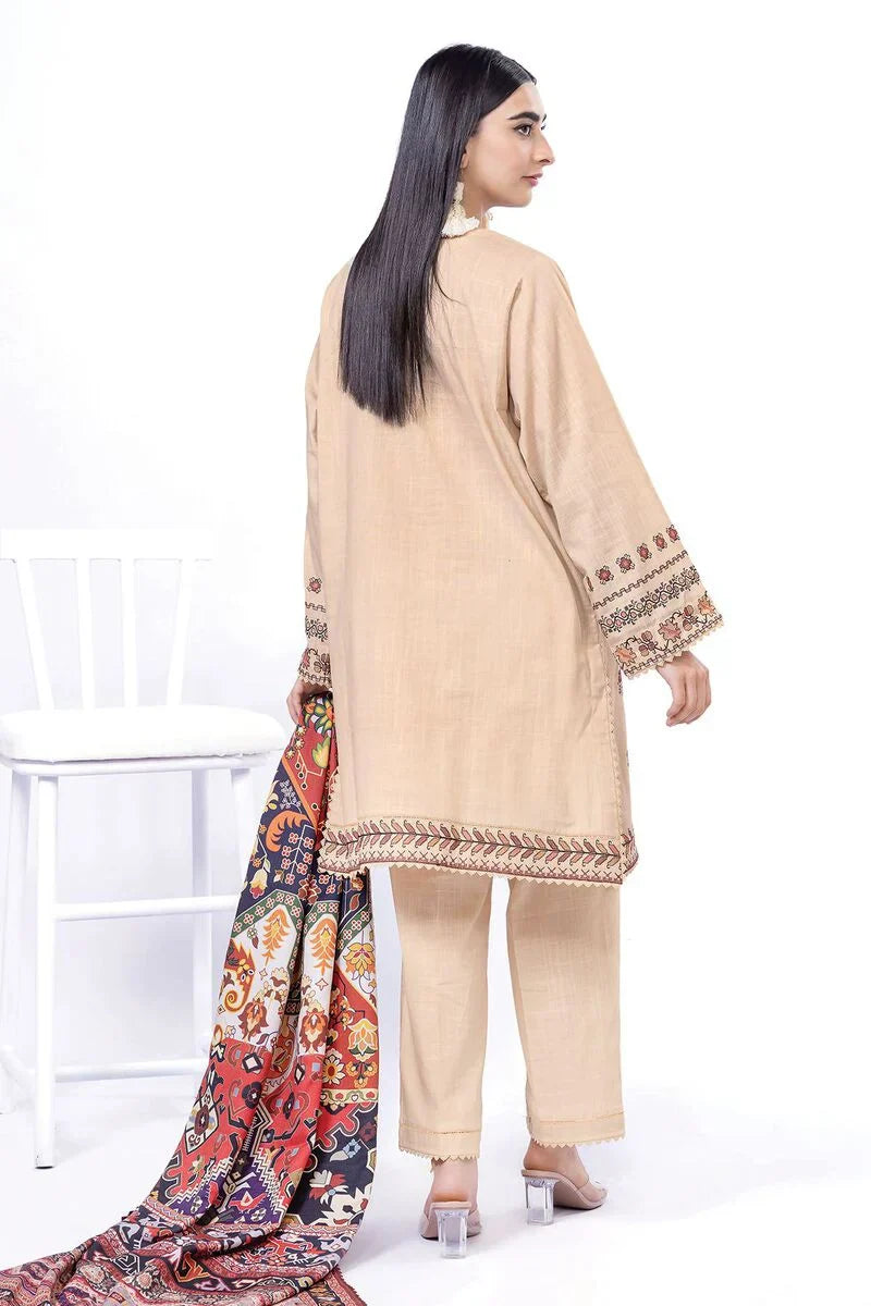 Khaadi | My Winter Mood | DCH05 - Ladies Clothes - Maria Faisal