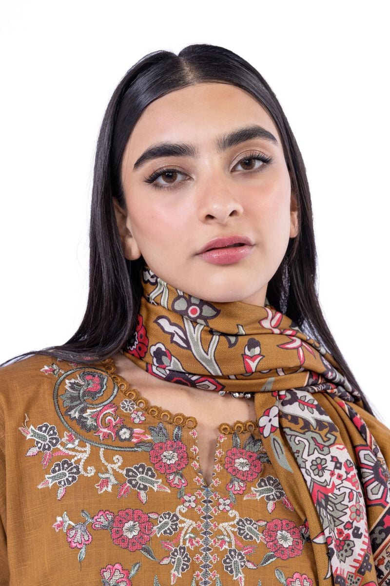 Khaadi | My Winter Mood | DCH12 - Ladies Clothes - Maria Faisal