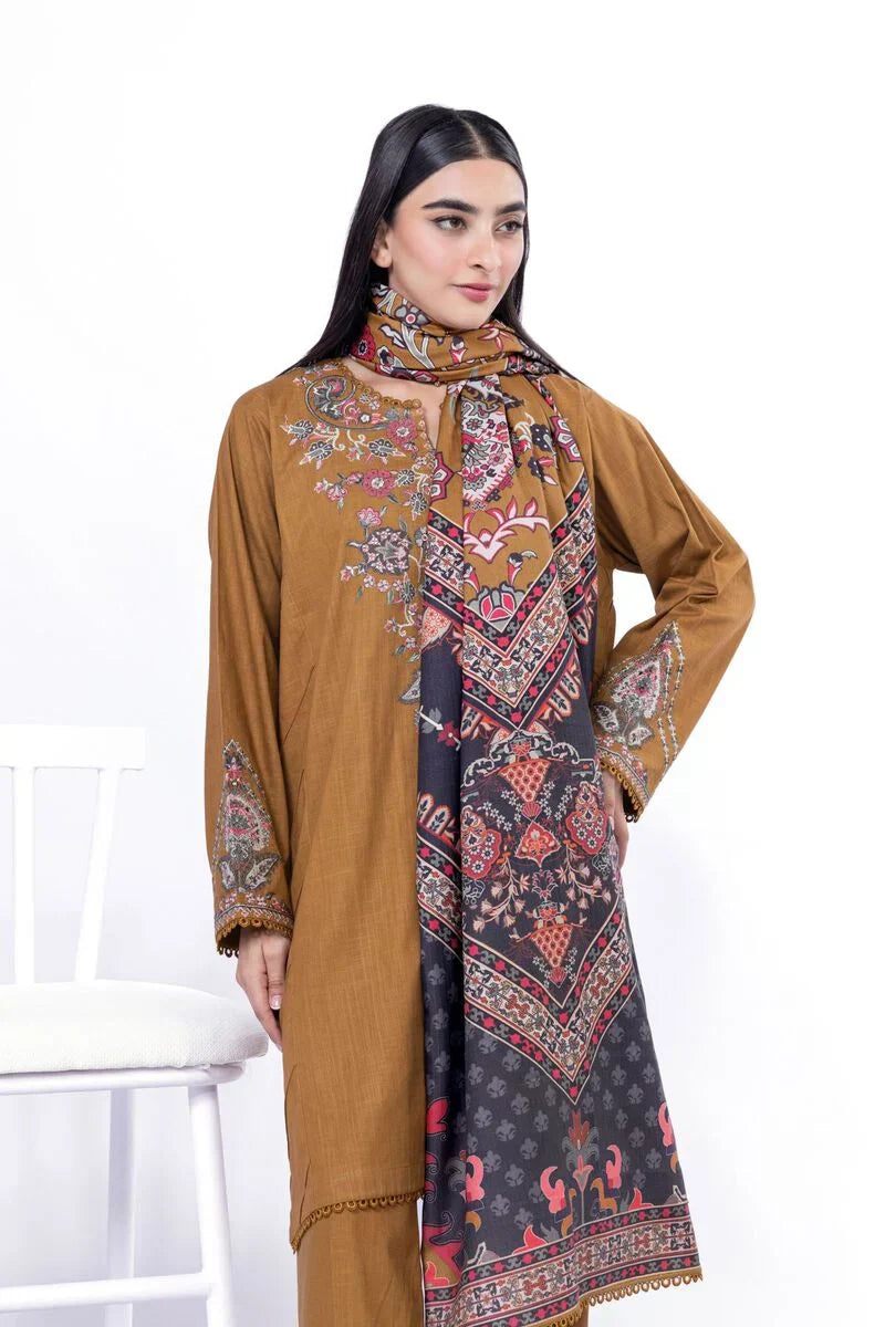 Khaadi | My Winter Mood | DCH12 - Ladies Clothes - Maria Faisal