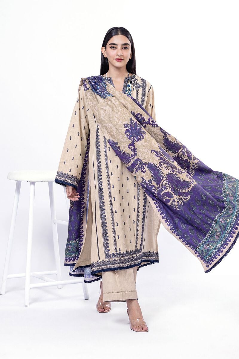 Khaadi | My Winter Mood | DK13 - Ladies Clothes - Maria Faisal