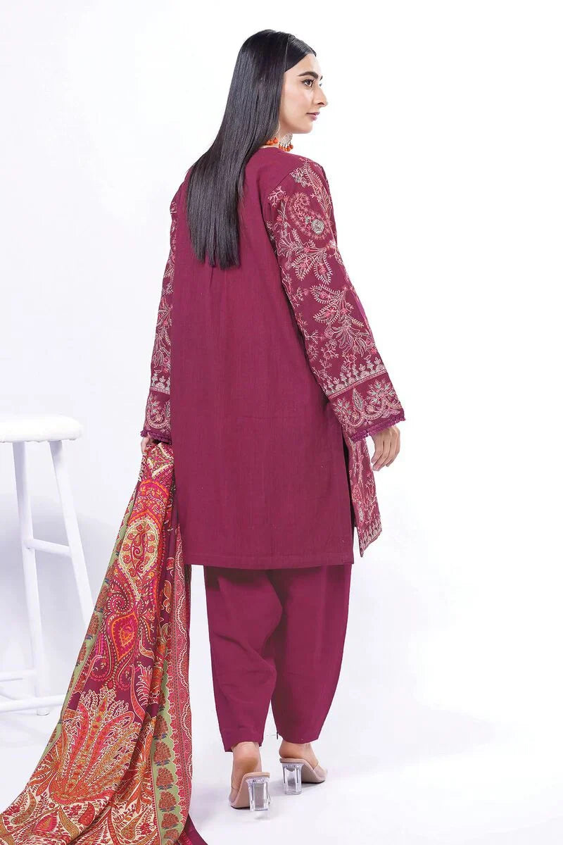Khaadi | My Winter Mood | DK15A - Ladies Clothes - Maria Faisal