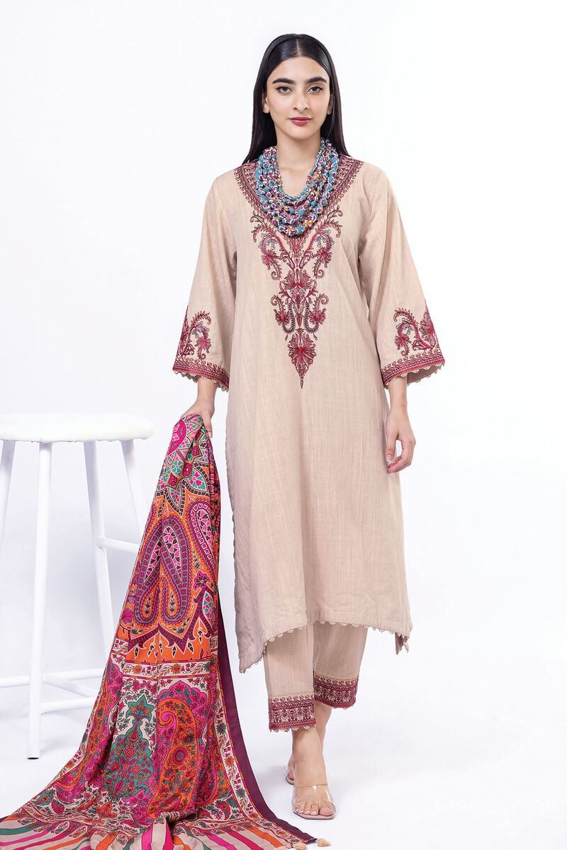 Khaadi | My Winter Mood | DK16V - Ladies Clothes - Maria Faisal