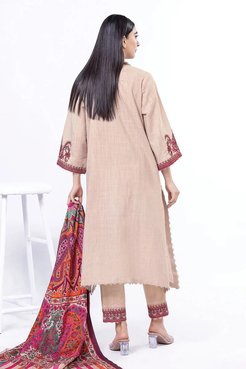 Khaadi | My Winter Mood | DK16V - Ladies Clothes - Maria Faisal