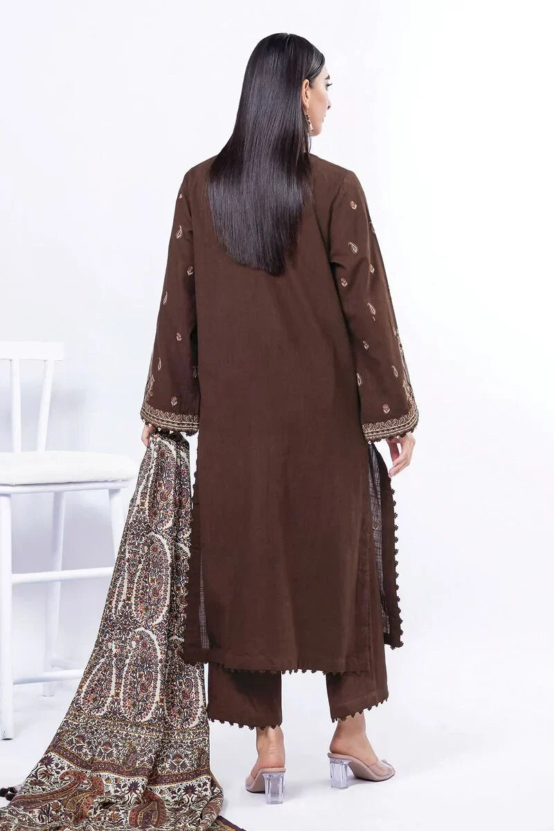 Khaadi | My Winter Mood | DK24 - Ladies Clothes - Maria Faisal