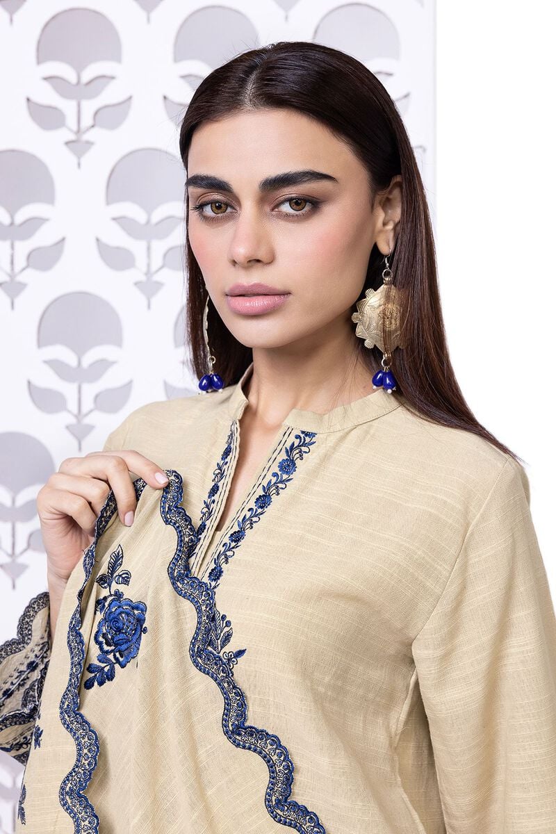 Khaadi | My Winter Mood | DKN01 - Ladies Clothes - Maria Faisal