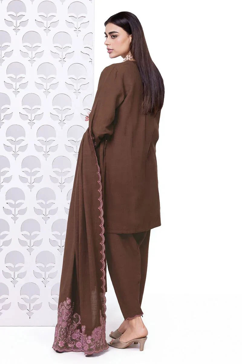 Khaadi | My Winter Mood | DK13 - Ladies Clothes - Maria Faisal