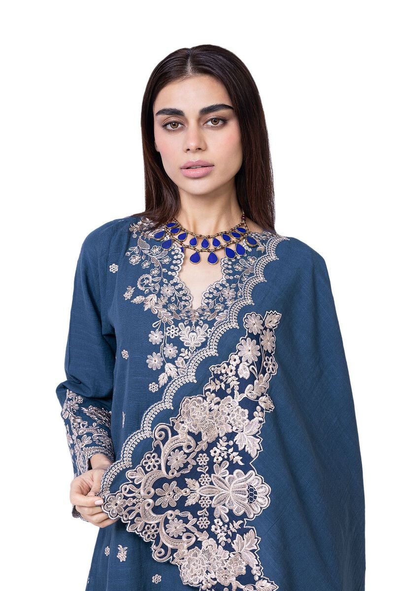 Khaadi | My Winter Mood | DKN14 - Ladies Clothes - Maria Faisal