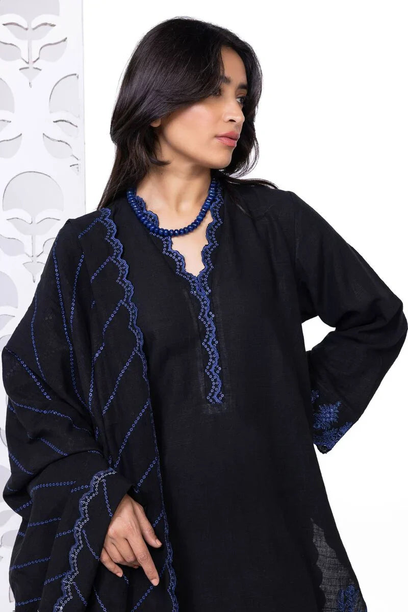 Khaadi | My Winter Mood | DKN151 - Ladies Clothes - Maria Faisal