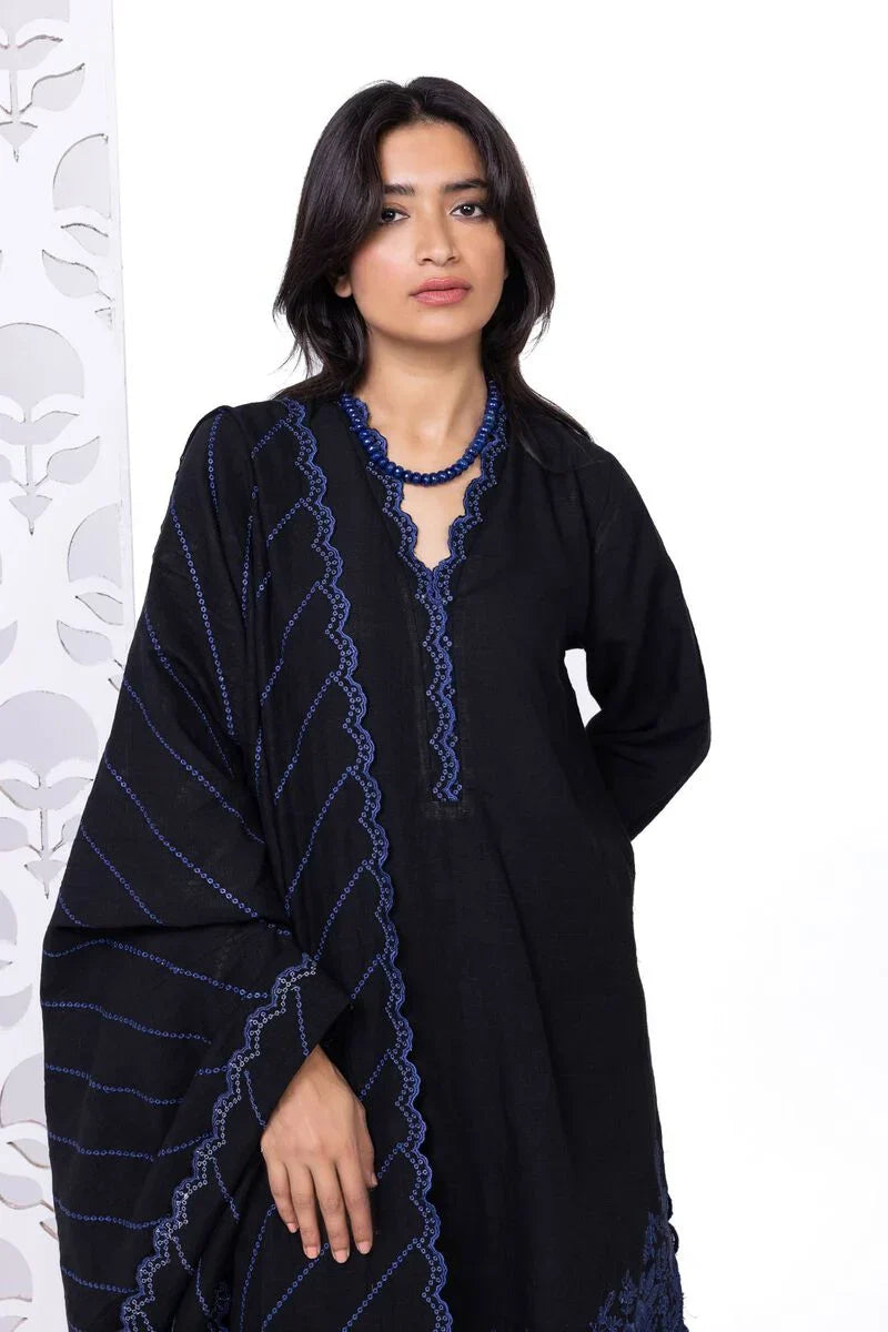 Khaadi | My Winter Mood | DKN151 - Ladies Clothes - Maria Faisal