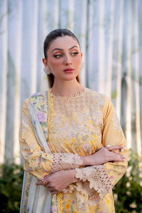 Aabyaan | Shezlin Chikankari Ramadan Edit 25 | NISA (AR-02) by Maria Faisal - Registered Vendor of : Aabyaan - type : Ladies Clothes - 100% original wedding dresses