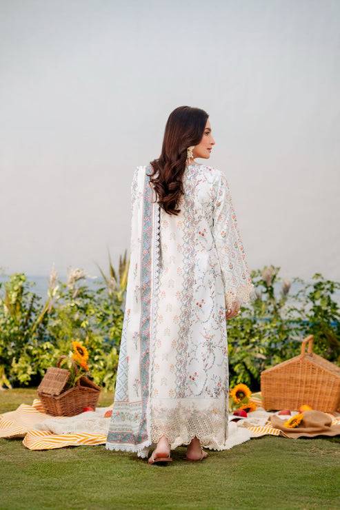 Aabyaan | Shezlin Chikankari Ramadan Edit 25 | AYSEL (AR-04) by Maria Faisal - Registered Vendor of : Aabyaan - type : Ladies Clothes - 100% original wedding dresses