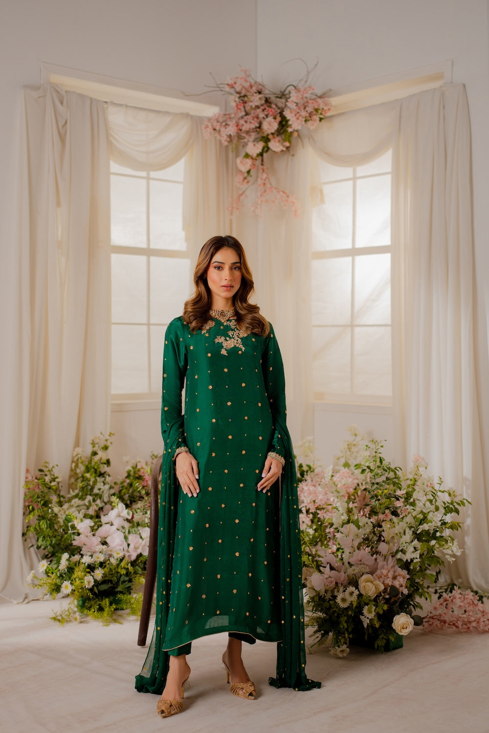 Vintage | Shehnayi Formals | Misha - Ladies Clothes - Maria Faisal