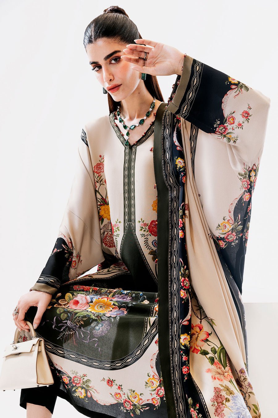 Elan | Auree Pret | VIVIENNE (EV-21393) - Formal Dress - available at Maria Faisal in UK and USA.