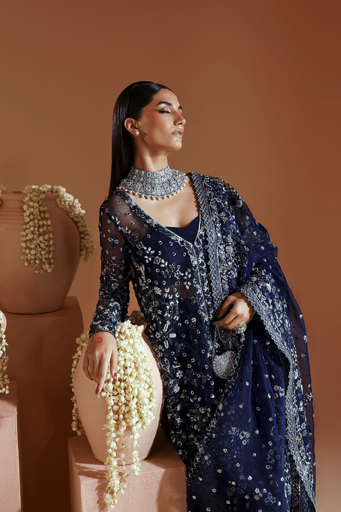 Emaan Adeel | Celestique Formals 25 | ELYSIAN - Formal Wear - available at Maria Faisal in UK and USA